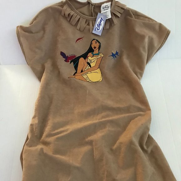 Disney Child 12-14 Pocahontas costume - Picture 3 of 6